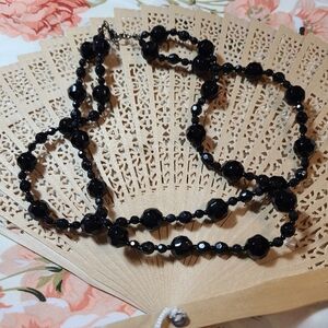 Ladies Necklace beaded for sale